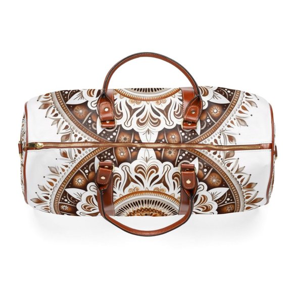 waterproof travel bag boho,Unisex travel bag,  Everyday Travel Bag, Colorful - Picture 5 of 9